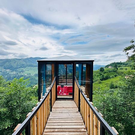 Organic Village Bungalow Ayder Exterior foto