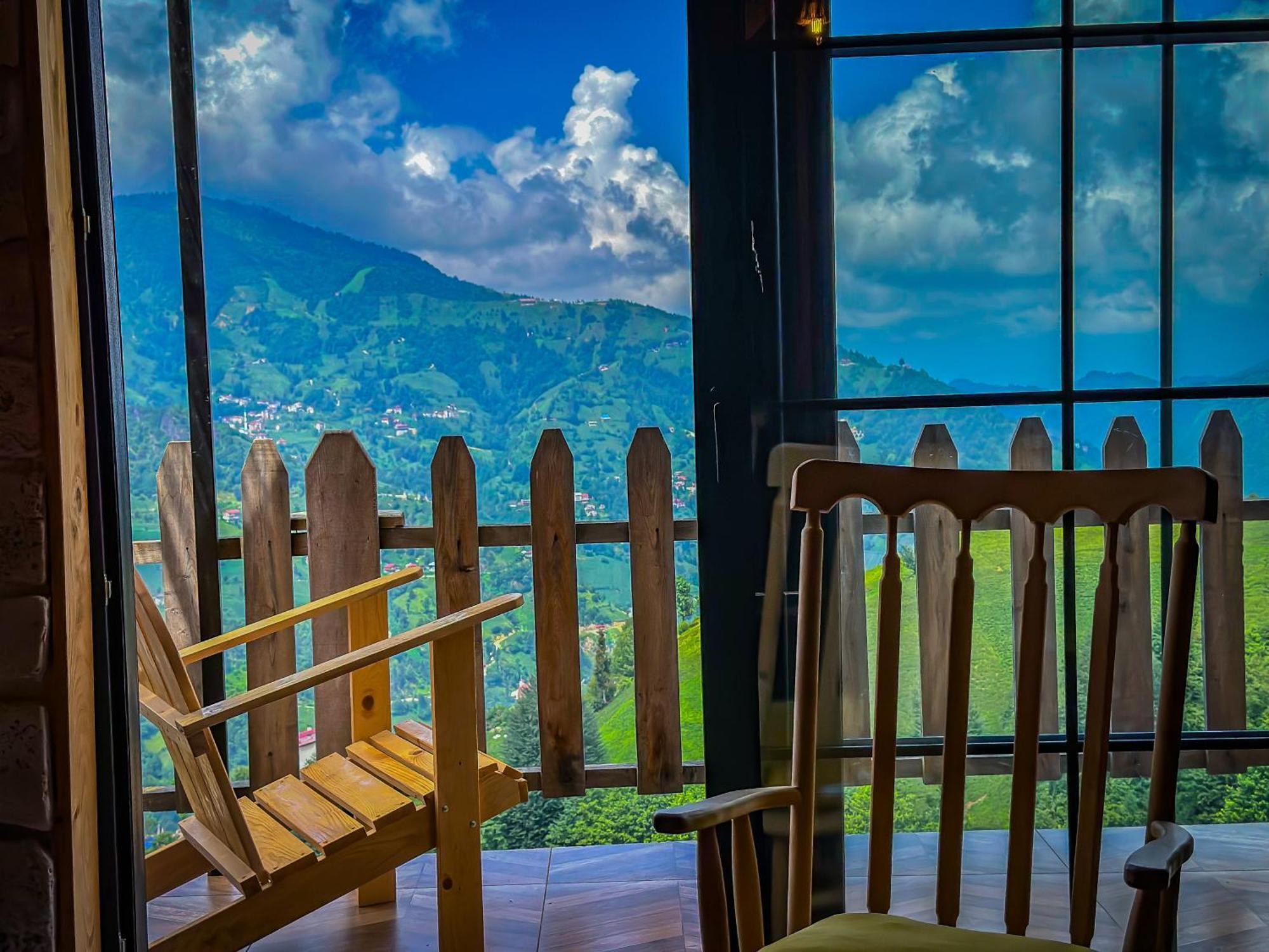 Organic Village Bungalow Ayder Exterior foto