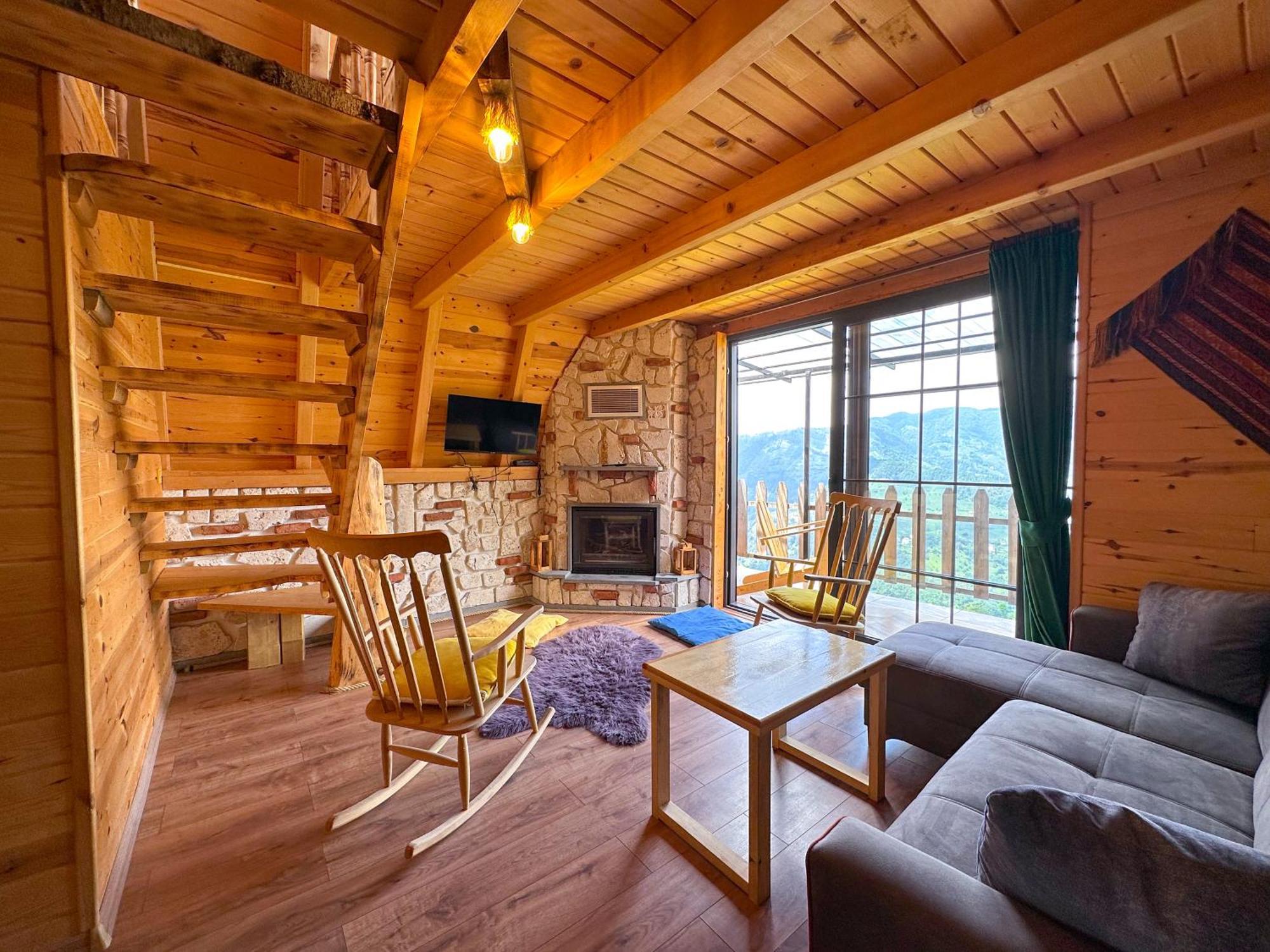 Organic Village Bungalow Ayder Exterior foto