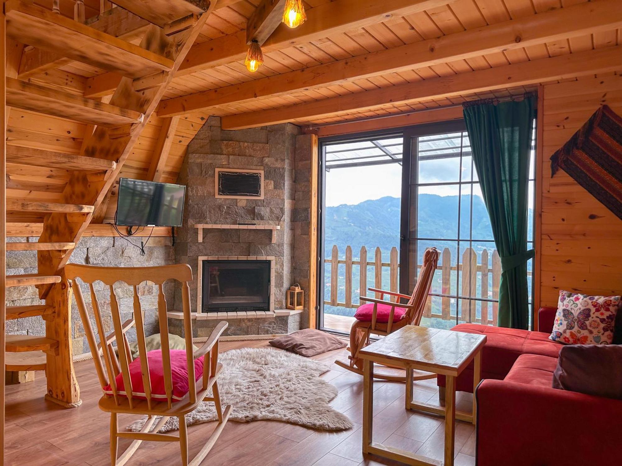 Organic Village Bungalow Ayder Exterior foto