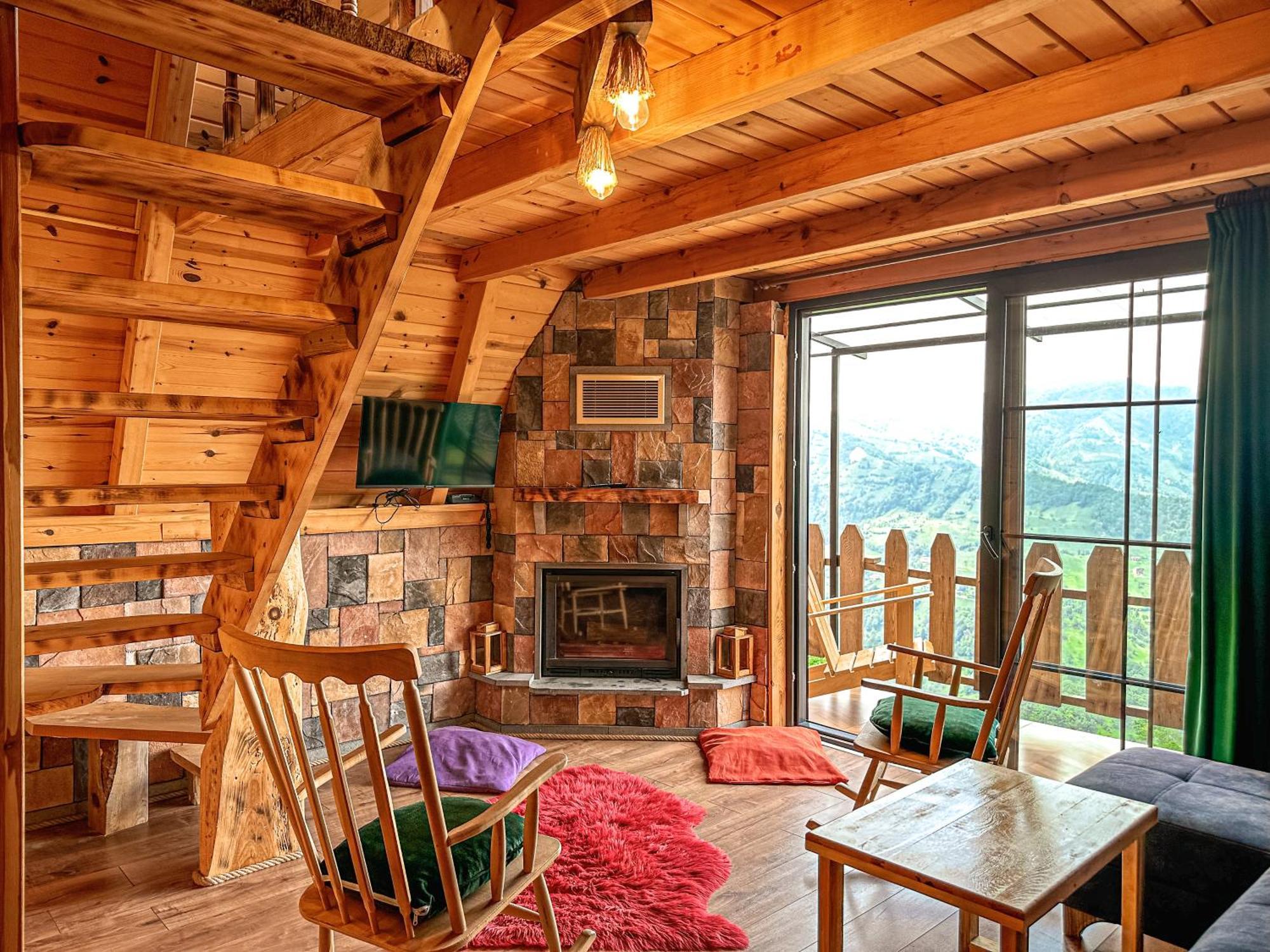 Organic Village Bungalow Ayder Exterior foto