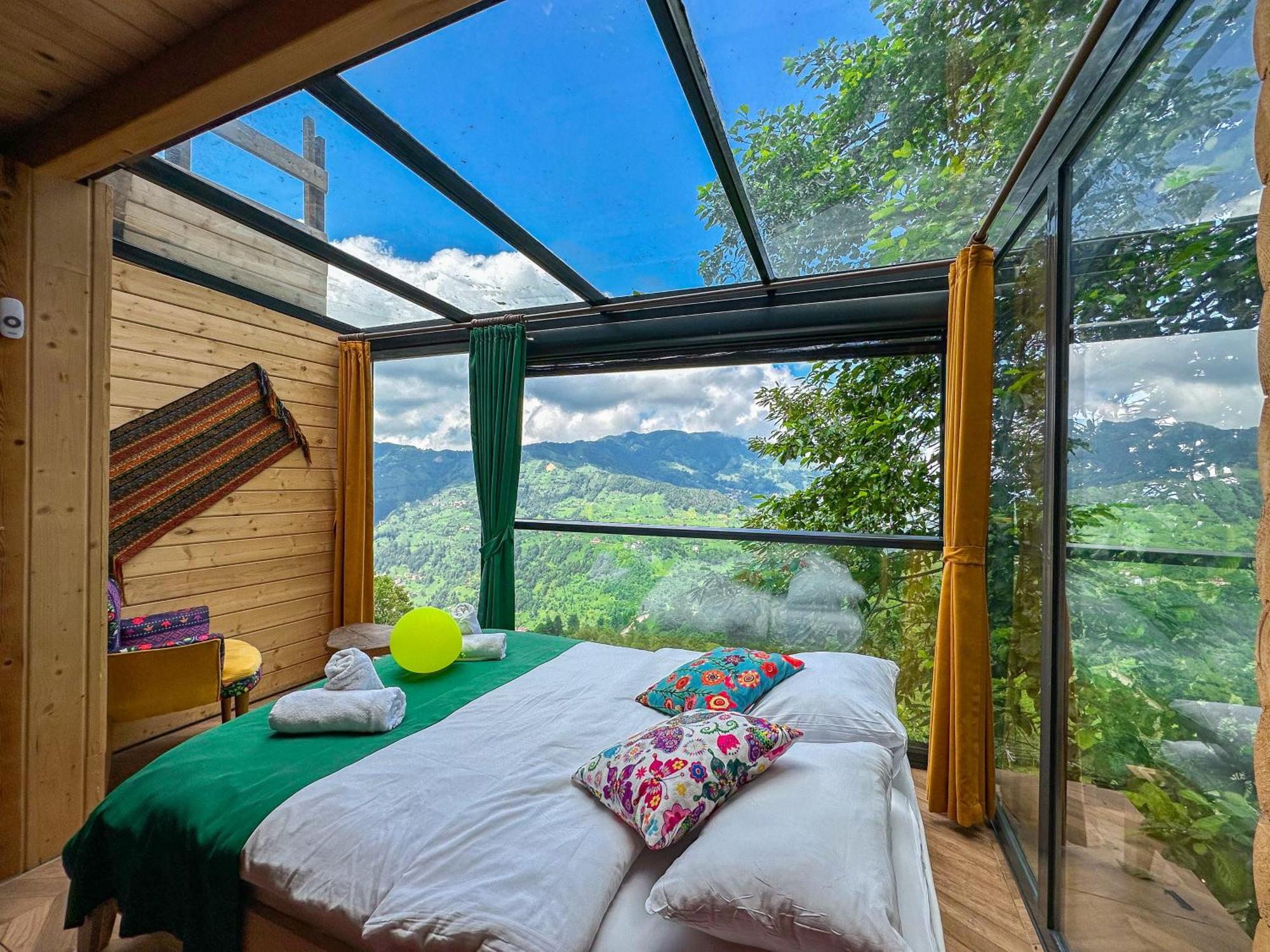 Organic Village Bungalow Ayder Exterior foto