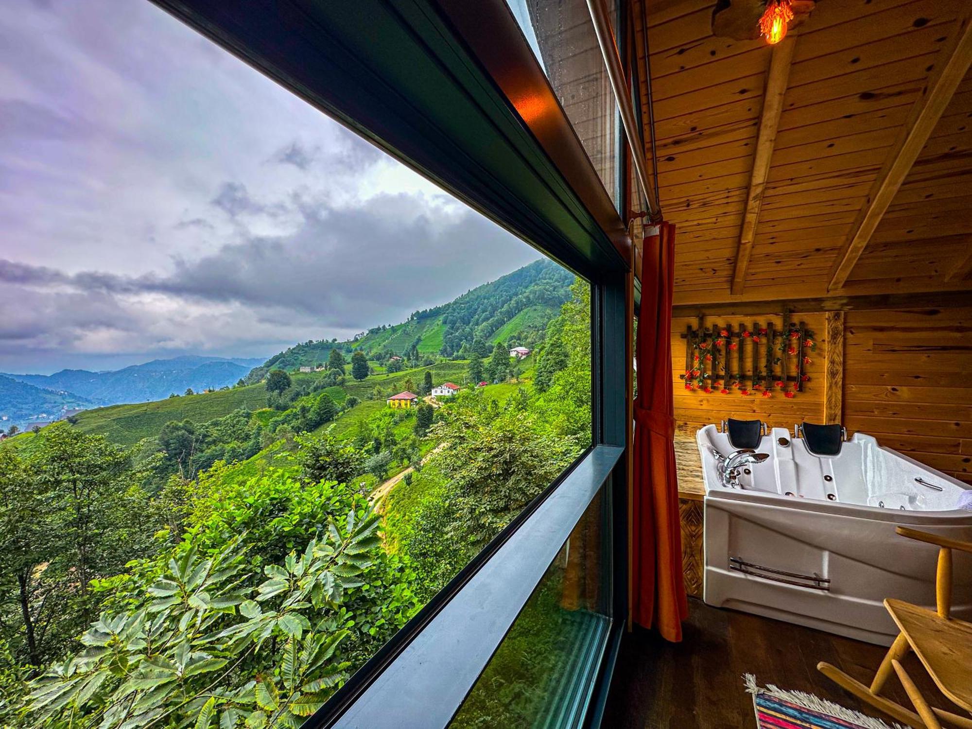 Organic Village Bungalow Ayder Exterior foto