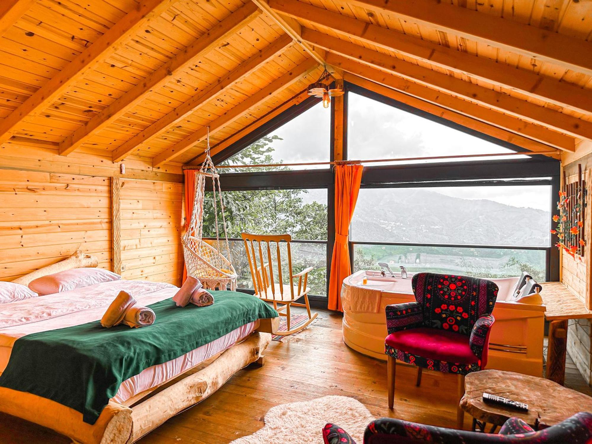Organic Village Bungalow Ayder Exterior foto