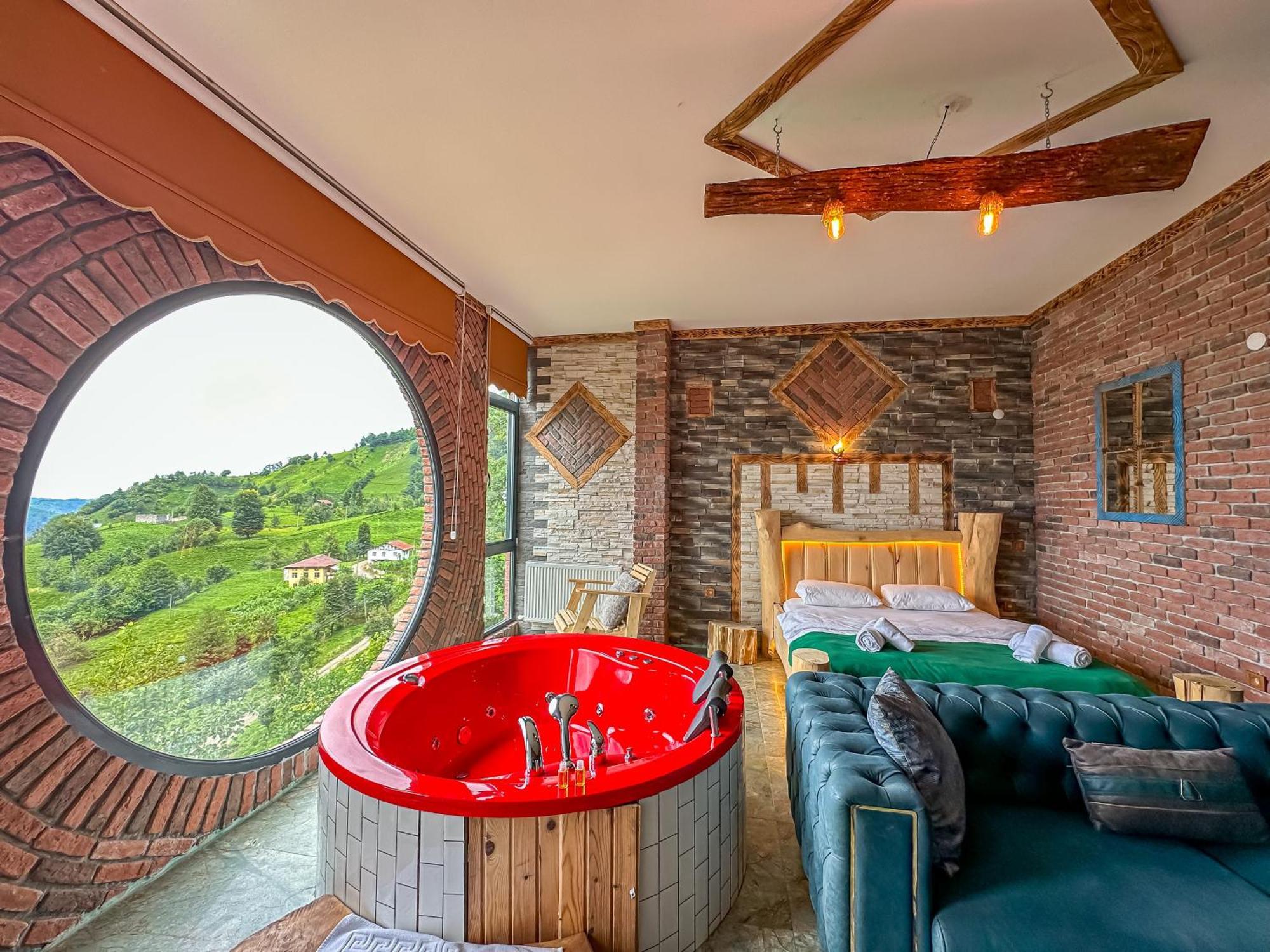 Organic Village Bungalow Ayder Exterior foto