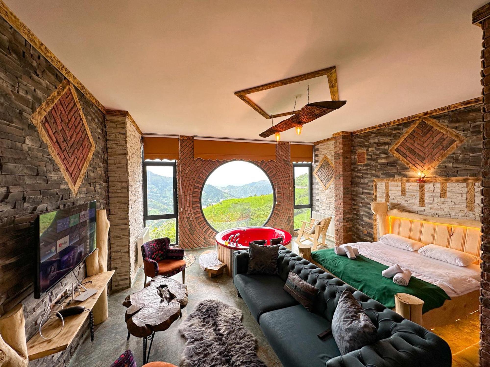 Organic Village Bungalow Ayder Exterior foto