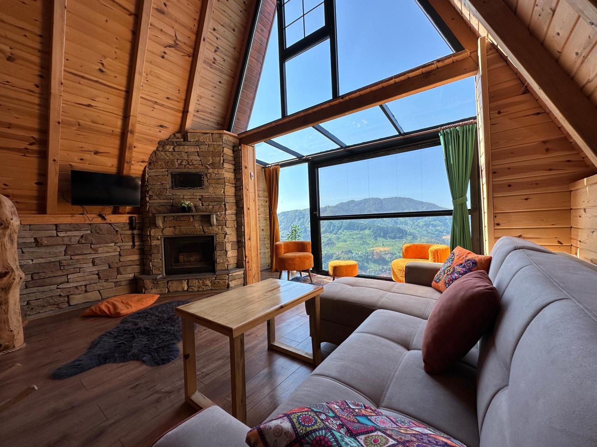 Organic Village Bungalow Ayder Exterior foto