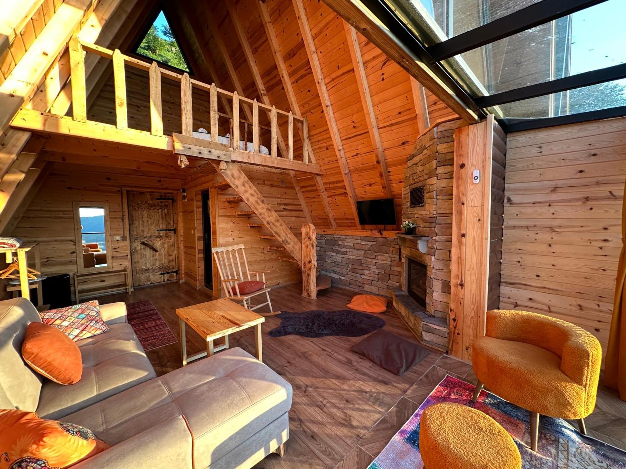 Organic Village Bungalow Ayder Exterior foto