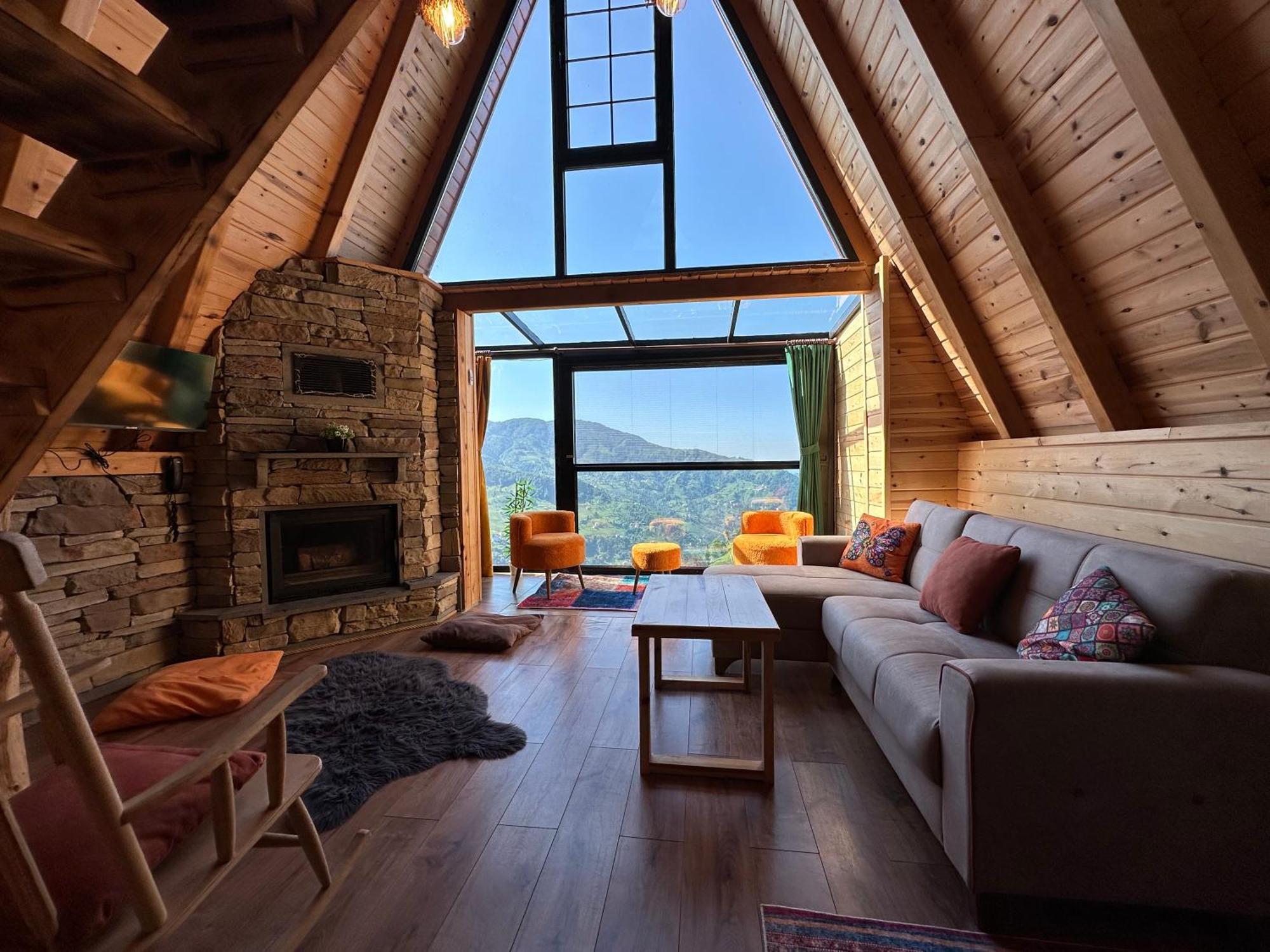 Organic Village Bungalow Ayder Exterior foto