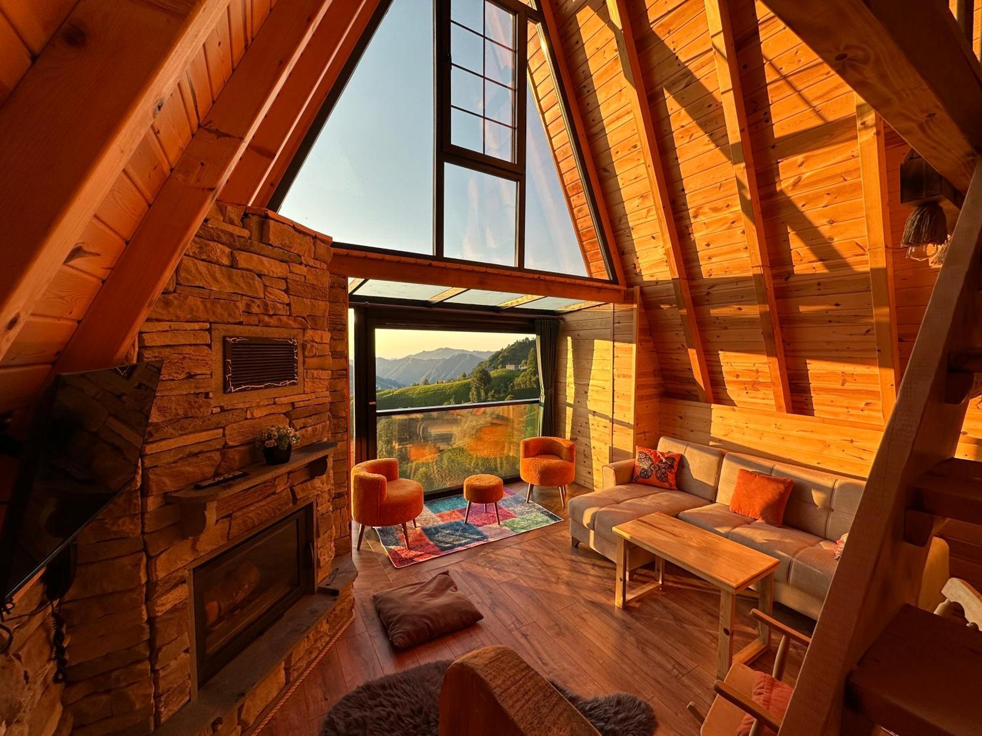 Organic Village Bungalow Ayder Exterior foto